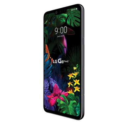 At Mobile World Congress (MWC) 2019, LG Electronics (LG) unveiled its eighth generation AI premium smartphone, the LG G8ThinQ. (CNW Group/LG Electronics, Inc.)