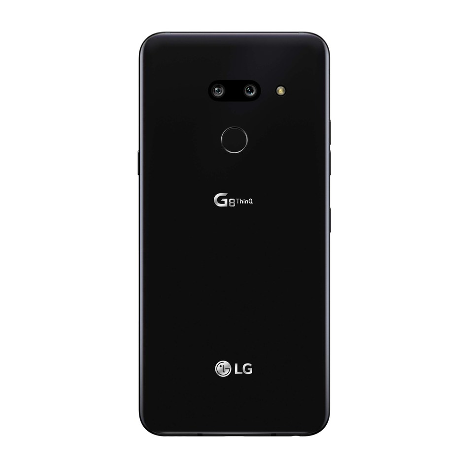 Le LG G8ThinQ excelle lorsquâil sâagit de performance multimÃ©dia; câest le premier appareil de la sÃ©rie G de LG Ã  Ãªtre Ã©quipÃ© de la technologie dâaffichage OLED. (Groupe CNW/LG Electronics, Inc.)
