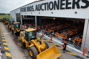 Ritchie Bros. hits US$297+ million in world's largest equipment auction