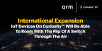 Sprint's Curiosity™ IoT Platform Expands Global Capability, Arm Kigen technology Enables Easy SIM Profile Management Over the Air