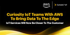 Amazon Web Services to integrate its Cloud Services with Sprint's Curiosity™ IoT Platform to Bring Actionable Intelligence to the Network Edge