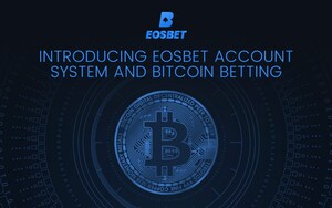 EOSBet Marches Toward Mass Adoption With Launch of Account System and Bitcoin Betting