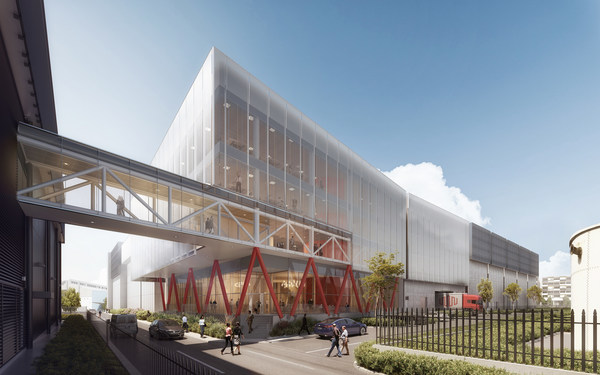 Equinix SY5 IBX in Sydney