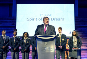 St. Jude Children's Research Hospital honors city of Memphis with St. Jude Spirit of the Dream Award at its annual premier Black History Month event