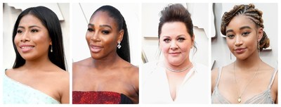 Yalitza Aparicio, Serena Williams, Melissa McCarthy, and Amandla Stenberg Sparkle in Forevermark Diamonds at the 91st Academy Awards