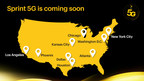 Sprint Announces Commercial 5G Service to Launch in May Starting in Chicago, Atlanta, Dallas and Kansas City