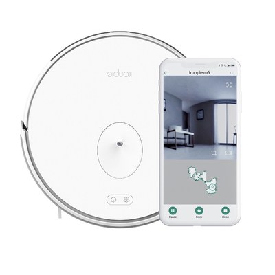 Ironpie smart robot vacuum by Trifo