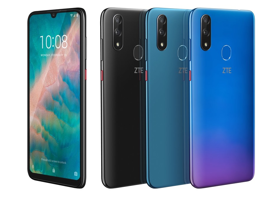 Zte Unveils The Blade V10 Smartphone Featuring 32mp Ai Smart Selfie Technology And Octa Core Processor