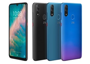 ZTE présente le téléphone intelligent Blade V10, doté de la technologie 32 MP basée sur l'intelligence artificielle permettant de faire des « égoportraits intelligents » et d'un processeur à huit cœurs