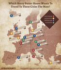 Latest Survey Shows European Travel Preferences of Each Harry Potter© House
