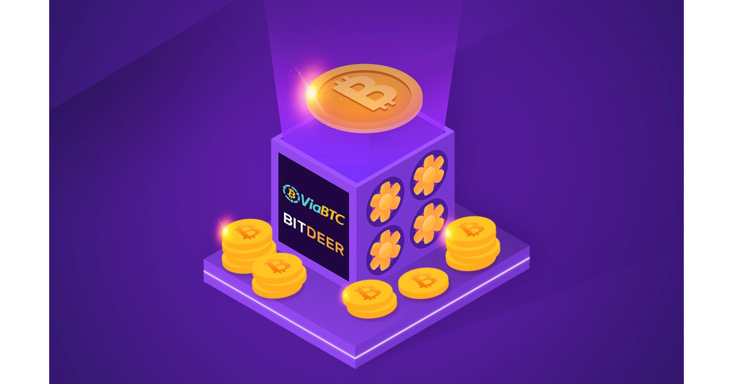 BitDeer.com Announces Strategic Partnership With ViaBTC