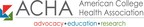 ACHA Publishes Concerns Regarding Short-Term Limited Duration Insurance or Other Non-ACA-Compliant Forms of Health Insurance