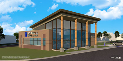 Landmark Credit Union today announced plans to build a new, approximately 4,200 square-foot free-standing branch near the northeast corner of S. 84th St. and W. Layton Ave. in Greenfield, Wisconsin.
