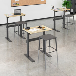 New VARIDESK Education Height-Adjustable Desks Help Students Get Active In The Classroom