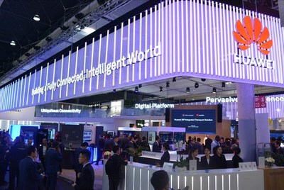 Huawei Enterprise is exhibiting for the first time at MWC19 Barcelona.