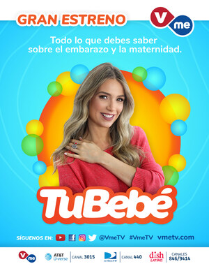 Vme TV launches new season of TuBebé with Alessandra Villegas