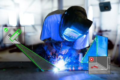 FARO  BuildIT  Projector  Software  allows  the  FARO  Tracer  SI  Imaging  Laser  Projector  to  perform  templating  for  welding  applications.  BuildIT  and  Tracer  SI  also  perform  In-Process  Verification  (IPV)  after  user-determined  steps  of  the  assembly  process.