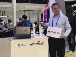 Jorjin da a conocer las nuevas gafas inteligentes de RA/RM en el MWC y en Embedded World