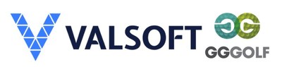 Logo : Valsoft Corporation Inc., GGGolf (Groupe CNW/Valsoft Corporation Inc.)