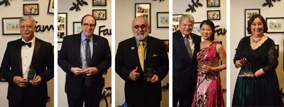 SCCAOR 2018 Award Winners (Left to right: Frank Cancilla, Don Crozier, Carl San Miguel, Kevin Cole, Helen Chong, Pam Foley)