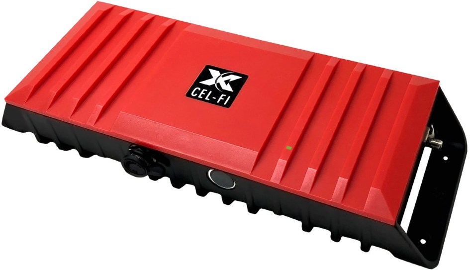 Cel-Fi GO RED - The evolved smart signal booster that delivers cellular coverage in buildings for FirstNet emergency communications.