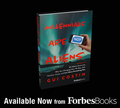 Gui Costin Releases “Millennials Are Not Aliens” with ForbesBooks