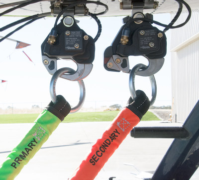 Onboard Systems Dual Cargo Hook Kit for the MD500 Certified by FAA