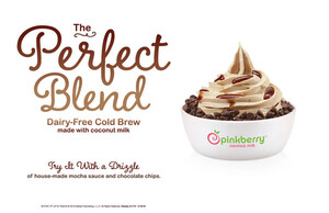 Pinkberry Introduces New Dairy-Free Cold Brew Flavor