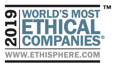 The Ethisphere Institute has named Aflac to its 2019 list of World's Most Ethical Companies. This is the 13th consecutive year that Aflac has appeared on the prestigious list, making them one of only 8 companies worldwide to appear on the list every year since its inception in 2007.