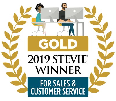 Spinnaker Support won the Gold Stevie award for Devan Brua's role as Customer Service Leader of the Year.