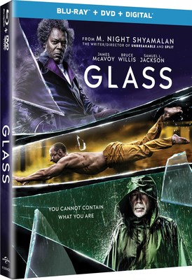 From Universal Pictures Home Entertainment: GLASS