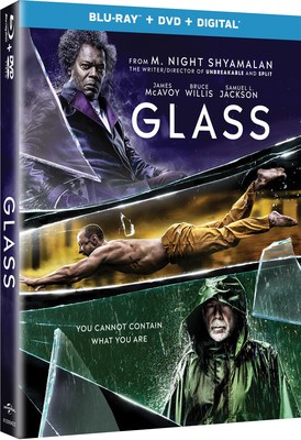 From Universal Pictures Home Entertainment: GLASS From Universal Pictures Home Entertainment: GLASS