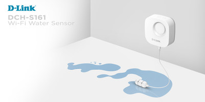 D Link Releases New Battery Powered Wi Fi Water Sensor Dch S161