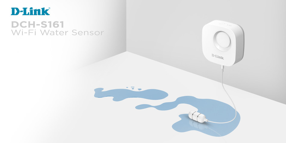 D-Link DCS-S161 Wi-Fi Water Sensor