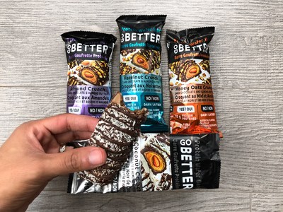 GO BETTER Protein Wafer Bars In Four Flavours