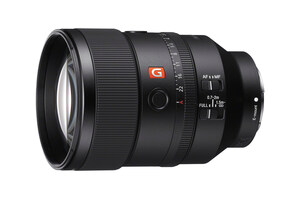 Sony Electronics Inc. Announces New Full-frame 135mm F1.8 G Master Prime Lens with Stunning Resolution and Bokeh, Excellent AF Performance