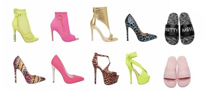 Erika Jayne x  ShoeDazzle Exclusive Collection