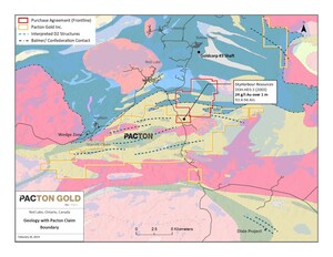 Pacton Gold Adds Key Land Position In Red Lake, Ontario