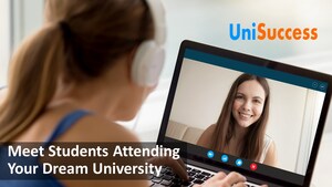 UniSuccess: Student-Advisors from 1,000+ Dream Colleges Help High School Students Worldwide