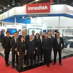 Innodisk präsentiert integrierte AIoT-Lösungen mit strategischen Partnern auf der Embedded World 2019