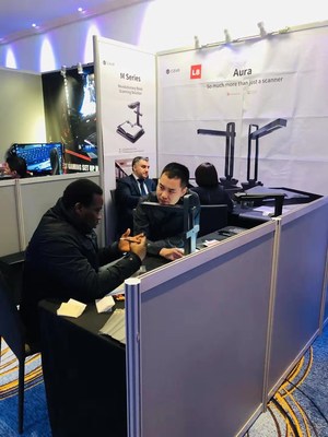 CZUR presented its latest products at the DISTREE EMEA 2019