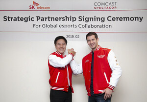 SK Telecom and Comcast Spectacor Forge Strategic Partnership for Cooperation in Esports Business