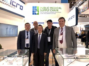 Public Medical Supply Chain, a Global Hospital and Equipment Supplier, Anticipates Rapid Growth