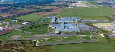 Leipzig plant to transform in preparation for electric vehicle production (PRNewsfoto/Porsche Cars North America, Inc.)