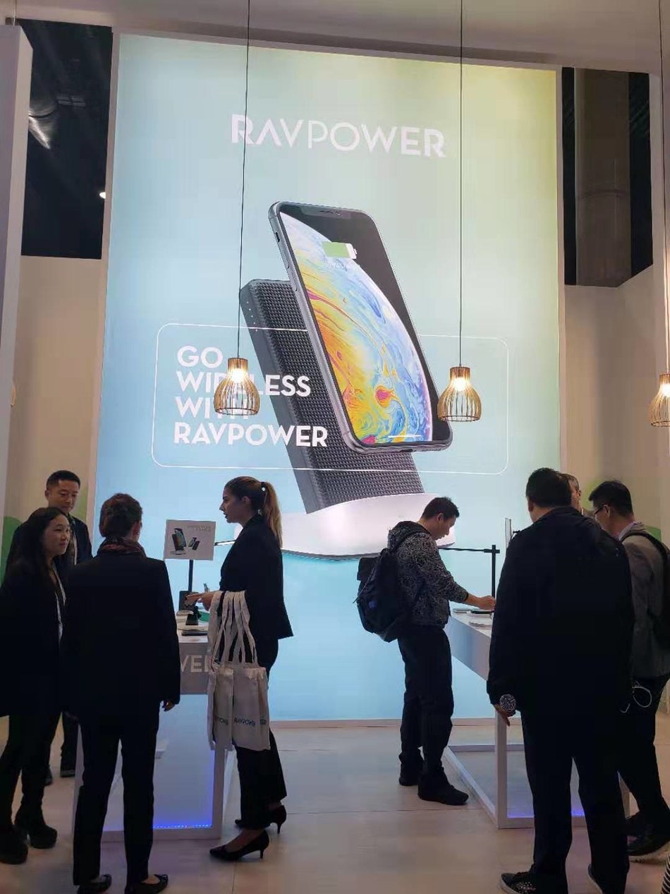 RAVPower Booth