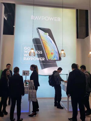 RAVPower's Thinnest 14mm PD GaN Charger Dazzles MWC Barcelona 2019