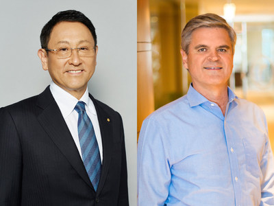 Babson College Centennial Commencement speakers Akio Toyoda and Steve Case