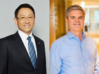 AOL Co-Founder and Revolution Chairman and CEO Steve Case and Akio Toyoda MBA'82, President, Member of the Board of Directors, Toyota Motor Corporation, Are Babson College Centennial Commencement Speakers