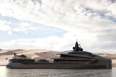 Oceanco Unveils Esquel - A 105-Meter Expedition Yacht During the Dubai International Boat Show 2019