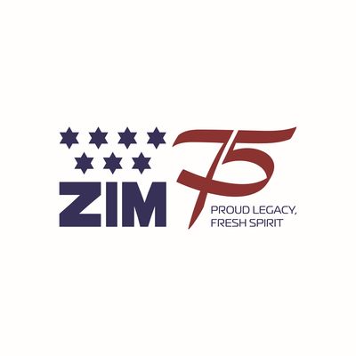 ZIM logo (PRNewsfoto/ZIM and Ladingo)